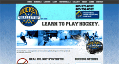 Desktop Screenshot of hockeyalley.com